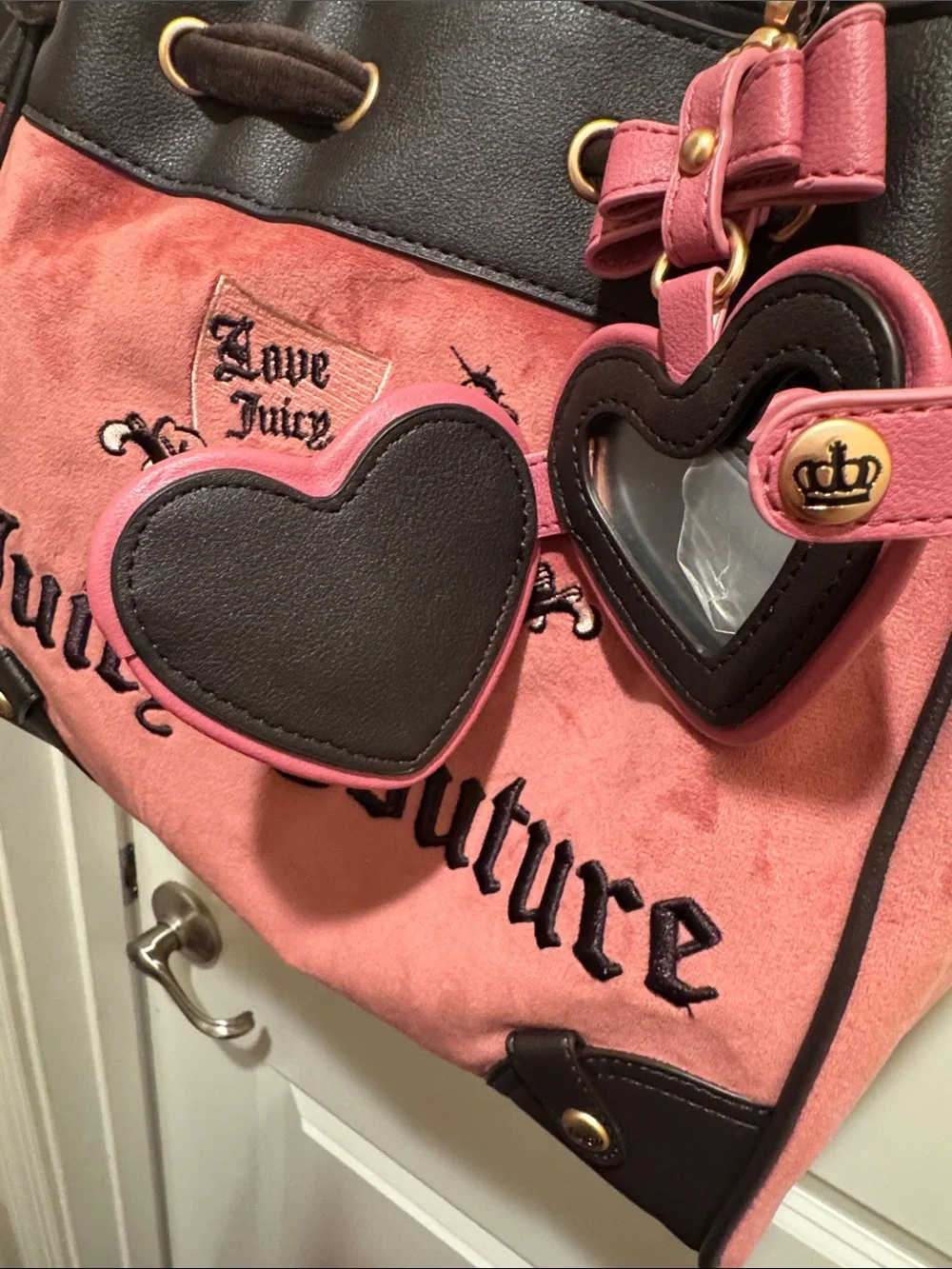 Juicy Couture Crown Tote
